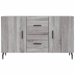 vidaXL Buffet sonoma gris 100x36x60 cm bois d'ingénierie