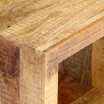 vidaXL Meuble TV 120x30x40 cm Bois massif de manguier
