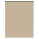 vidaXL Store enrouleur Protection UV Beige 160 x 230 cm Polyester