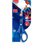 Maped Ciseaux SUPERMAN  rond  130 mm  bleu