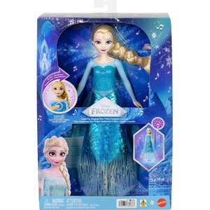 Mattel JNB95 - Poupée Disney La Reine des neiges Elsa Ice Power - (MULTILINGUE)