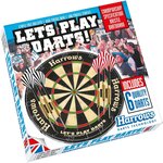 Cible Lets Play Darts game set