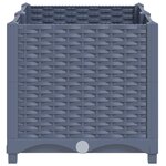 vidaXL Lit surélevé 80x40x38 cm Polypropylène