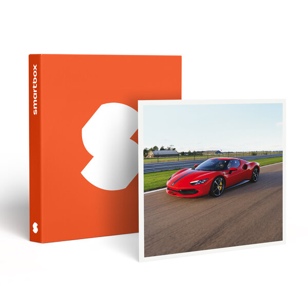 SMARTBOX - Coffret Cadeau Stage de pilotage : 4 tours sur le circuit de Trappes en Ferrari 296 GTB -  Sport & Aventure