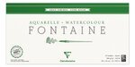 Bloc Fontaine 15F Torchon 20x40 300g encollé 4 côtés CLAIREFONTAINE