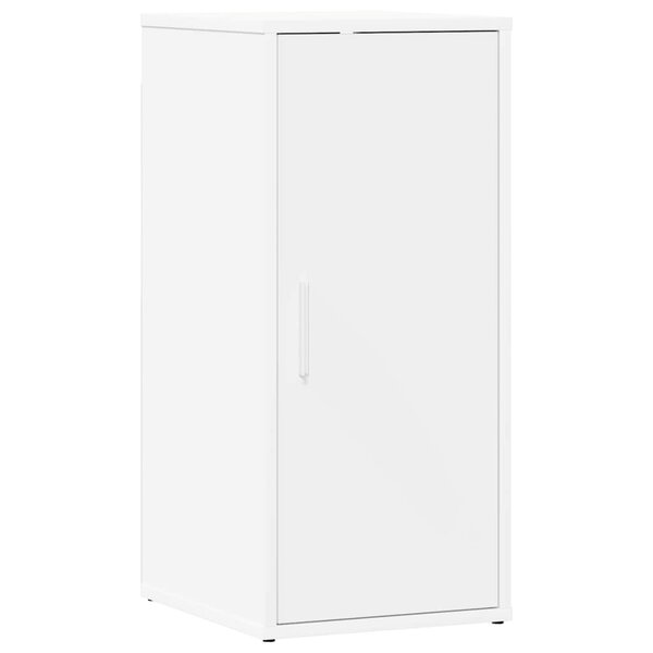 vidaXL Armoire à chaussures Blanc 32x35x70 cm Bois d’ingénierie