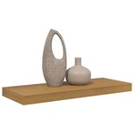 vidaXL Étagère Murale Beige 50 x 23 x 4 cm Bois d'ingénierie