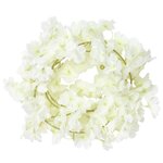 vidaXL Guirlandes de fleurs de Noël 6 Pièces blanc 180 cm