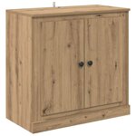 vidaXL Buffets avec tiroir 3 Pièces Bois Ancien 210 x 35 5 x 67 5 cm