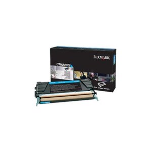 Toner Laser Cyan LEXMARK Corporate pour Imprimante Laser - Capacité 7000 pages LEXMARK