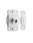 THIRARD - Verrou pour porte d'ameublement  30mm  blanc