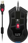 Souris filaire Spirit of Gamer Elite-M20 v2 (Noir) RGB