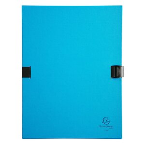 Chemise Dos Extensible N'clip - Turquoise - X 10 - Exacompta