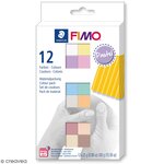 Coffret Fimo Soft couleurs pastels