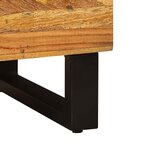 vidaXL Meuble sous Lavabo de Salle de Bain Naturel 62 x 33 x 58 cm