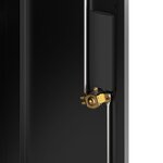 vidaXL Classeur noir 79x40x90 cm acier