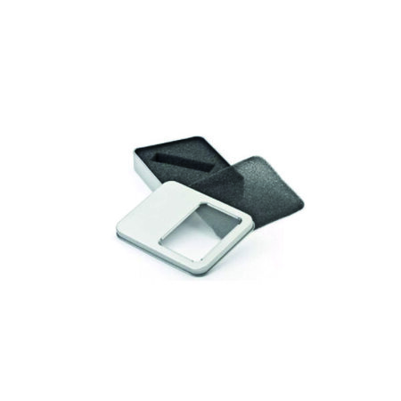 Boite en métal pour usb avec mousse, 115x85x22mm