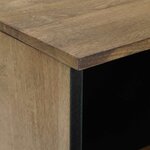 vidaXL Meuble TV Marron 70 x 33 5 x 46 cm Bois de mangue massif