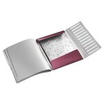 Trieur Style 12 Touches en Polypropylène Effet brossé Rouge Grenat LEITZ