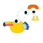 Djeco DJ09030 - Pâte à modeler Mapatanimaux