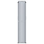 vidaXL Auvent latéral rétractable Noir 180x600 cm