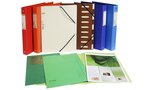 Paquet de 100 chemises FLASH 220 100  recyclé - 24x32cm x 5 EXACOMPTA