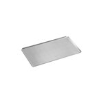 Plaque four perforée gn 1/1 aluminium côtés relevés - bartscher -  - aluminiumnon 530x325x10mm