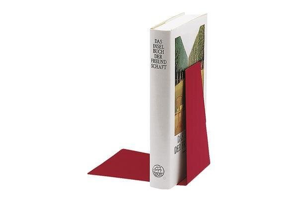 serre-livres, (L)125 x (P)145 x (H)140 mm, gris LEITZ