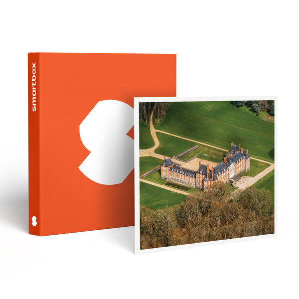 SMARTBOX - Coffret Cadeau Vol en hélicoptère de 20 min au-dessus des châteaux de l’Essonne - Sport & Aventure