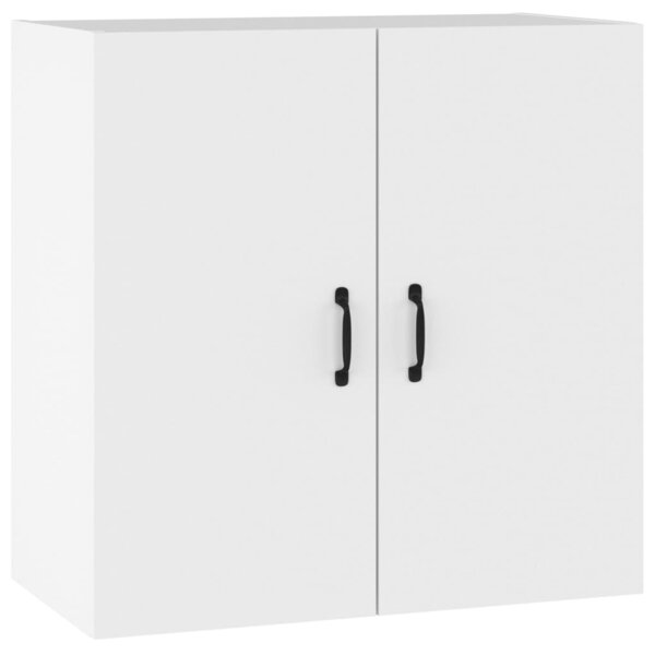 vidaXL Armoire murale Blanc 60x31x60 cm Bois d'ingénierie