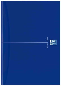 Carnet de notes 'Original Blue' relié A4 quadrillé OXFORD