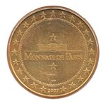Mini médaille monnaie de paris 2007 - abbatiale saint-austremoine