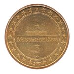 Mini médaille monnaie de paris 2007 - abbatiale saint-austremoine