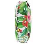 vidaXL Coussin pour assise / dossier de palette Floral Multicolore
