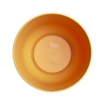 Pot de fleur Jazz Rond - Jaune Ø 34.5 x hauteur 32 cm - Intérieur 100  recyclé