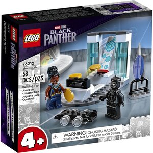 Lego 76212 - Marvel Le labo de Shuri