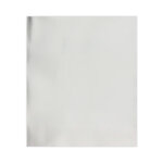 Lot de 50 sachet alu mat rgenté 165x165 mm
