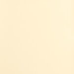 vidaXL Fauteuil inclinable Crème Similicuir