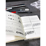 Set créatif nomade 'RYLSEE'  8 pièces CARAN D'ACHE