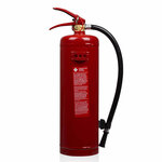 Smartwares extincteur à poudre 4 kg classe abc acier fex-15140