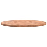 vidaXL Dessus de table Ø70x2 5 cm rond bois massif de hêtre