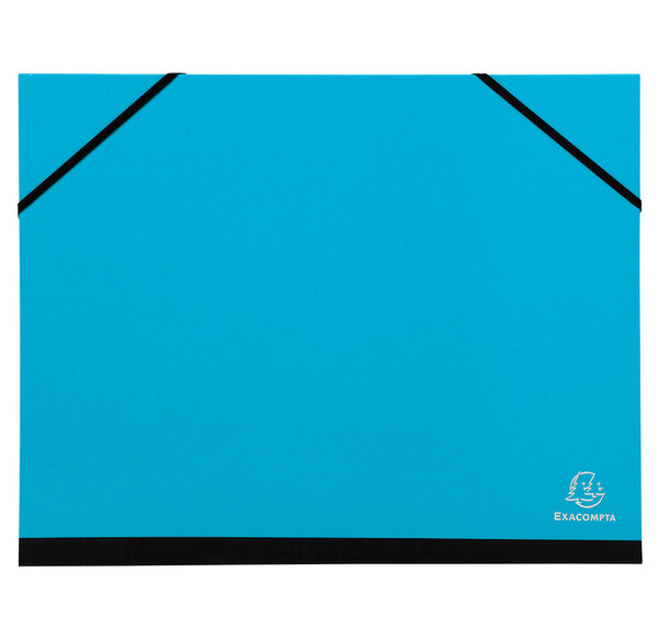 Carton à dessin B4 28x38cm IDERAMA ass. EXACOMPTA