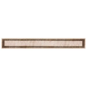 vidaXL Coureur de Tapis MARSA Noir 50 x 400 cm Polyester et PVC