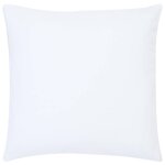 Vidaxl coussins imprimés 2 pièces multicolore 40x40 cm coton