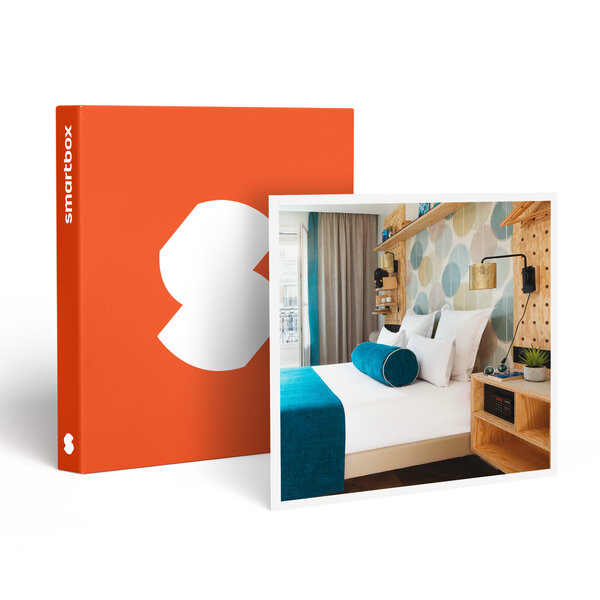SMARTBOX - Coffret Cadeau Escapade relaxante de 2 jours en hôtel 3* avec hammam au cœur de Paris - Séjour