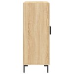 vidaXL Buffet chêne sonoma 69 5x34x90 cm bois d'ingénierie
