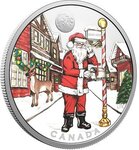 Pièce de monnaie en Argent 20 Dollars g 31.39 Millésime 2025 DEAR SANTA
