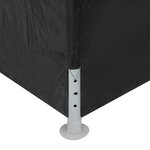vidaXL Tente de réception 3x6 m Anthracite