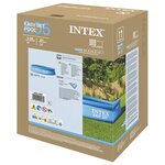 INTEX Piscine Gonflable Hors Sol INTEX Bleu Ø305 x 61 cm PVC  PET