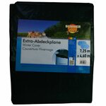 Summer Fun Couverture de piscine d'hiver Ovale 725 cm PVC Vert